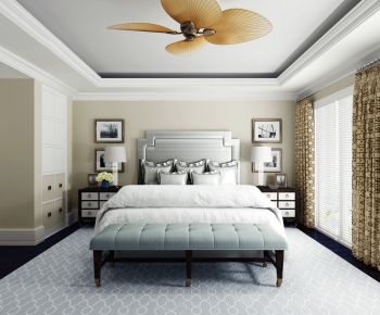 New Classical Style Bedroom-ID:742543311
