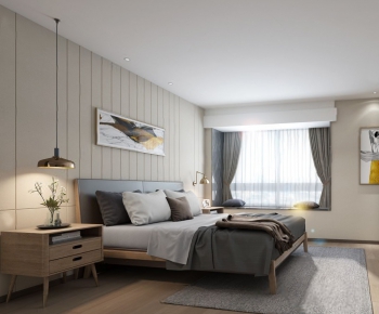 Nordic Style Bedroom-ID:710339666