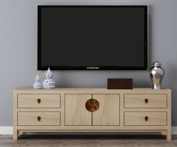 New Chinese Style TV Cabinet-ID:928295688