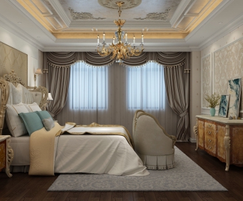 European Style Bedroom-ID:226708219