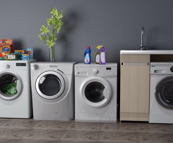 Modern Washing Machine-ID:453623445