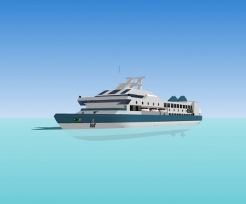 现代船模型-ID:273611432