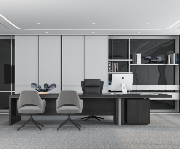 Modern Manager's Office-ID:964008526