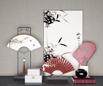 New Chinese Style Decorative Set-ID:656537945