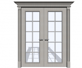 European Style Double Door-ID:609511839