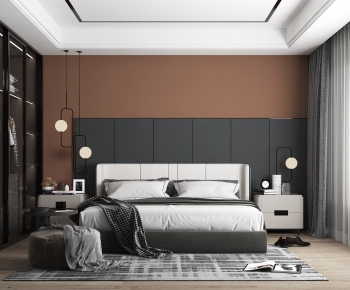 Modern Bedroom-ID:408197722