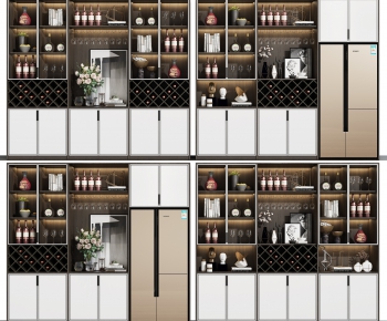 Modern Wine Cabinet-ID:757116684