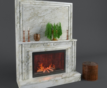 Modern Fireplace-ID:591299257