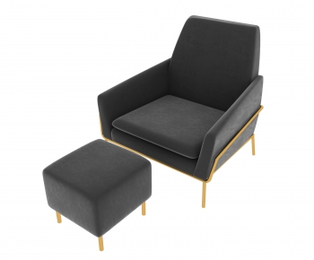 Modern Single Sofa-ID:758691961