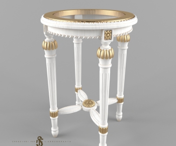European Style Side Table/corner Table-ID:285671651