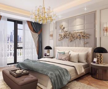 Modern Bedroom-ID:213797225