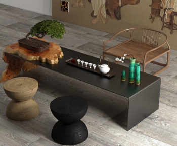 New Chinese Style Coffee Table-ID:212922963