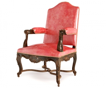 European Style Single Chair-ID:611419123