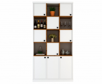 Modern Wine Cabinet-ID:492428498