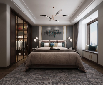 Modern Bedroom-ID:675267922