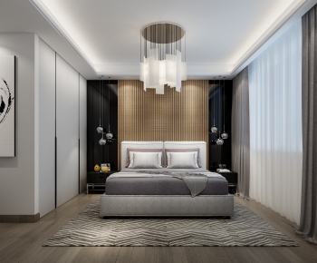 Modern Bedroom-ID:275375473