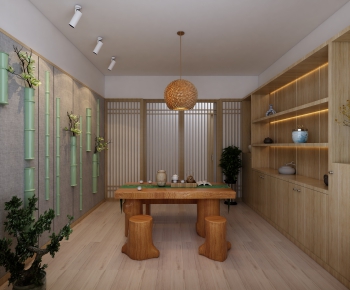 New Chinese Style Tea House-ID:939924715