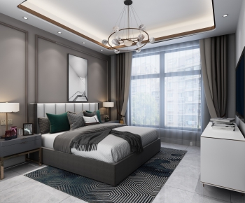 Modern Bedroom-ID:632801742