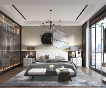 Modern Bedroom-ID:141396839