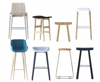 Nordic Style Bar Chair-ID:781241714