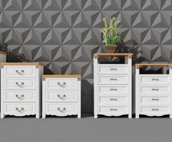 European Style Chest Of Drawers-ID:616335426