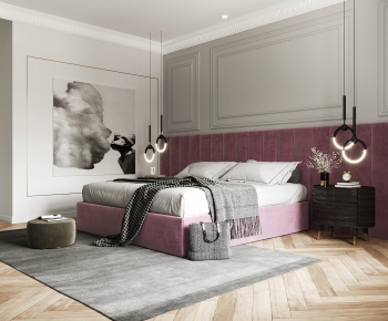 Modern Bedroom-ID:247877356