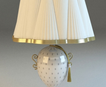 European Style Table Lamp-ID:665507123