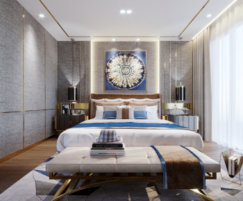 Modern Bedroom-ID:530625649