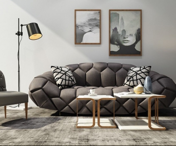 Modern Sofa Combination-ID:983555811