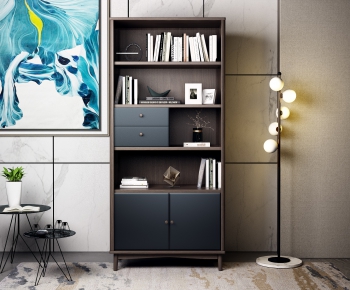 Modern Simple Style Bookcase-ID:578228166