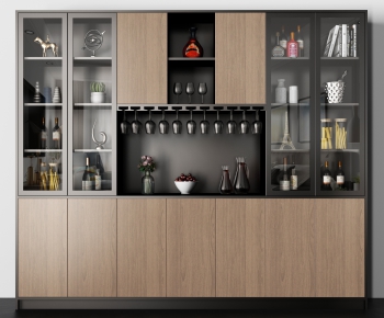 Modern Wine Cabinet-ID:101864886