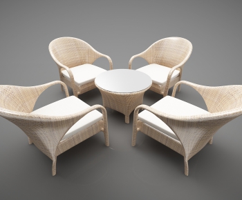 Modern Leisure Table And Chair-ID:778214651
