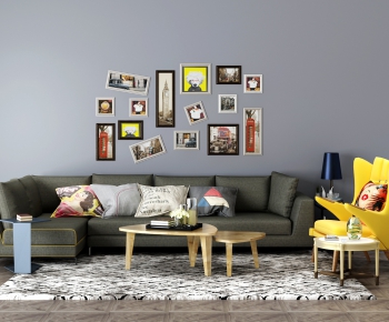 Modern Multi Person Sofa-ID:216619316