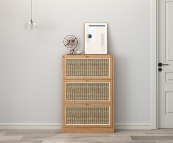 Nordic Style Shoe Cabinet-ID:475274323