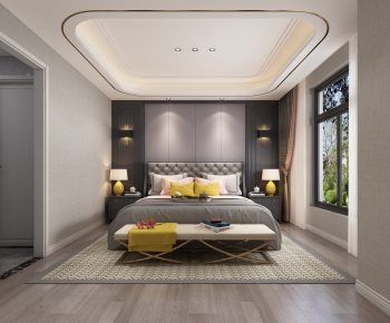 Modern Bedroom-ID:927724234