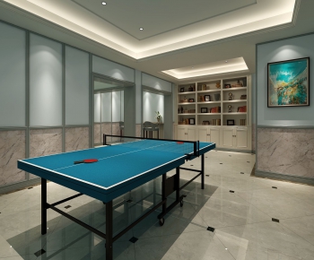 Modern Billiards Room-ID:180836885
