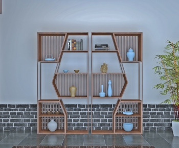 New Chinese Style Antique Rack-ID:391307973