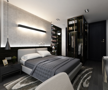 Modern Bedroom-ID:845374994