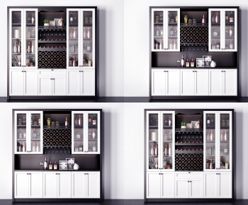 Modern Wine Cabinet-ID:583793692