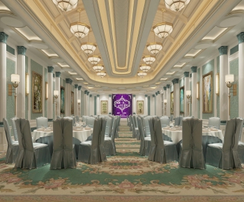 European Style Banquet Hall-ID:857072266