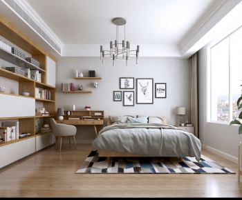 Nordic Style Bedroom-ID:802901834
