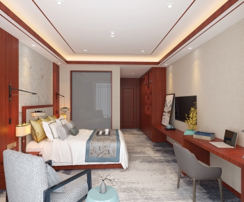 New Chinese Style Guest Room-ID:423699563
