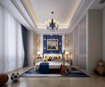 American Style Boy's Room And Son's Room-ID:457818767
