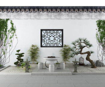 New Chinese Style Garden-ID:585531956
