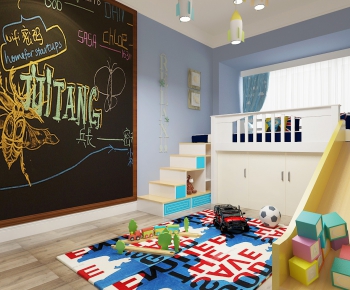 Modern Children's Room-ID:360352655