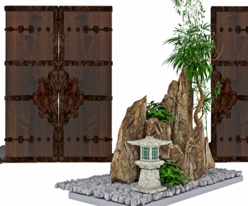 New Chinese Style Garden-ID:868267946