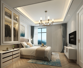 Modern Bedroom-ID:171631984