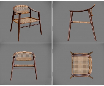 New Chinese Style Single Chair-ID:149079776