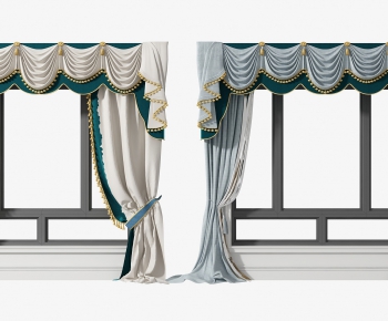 European Style The Curtain-ID:614452844