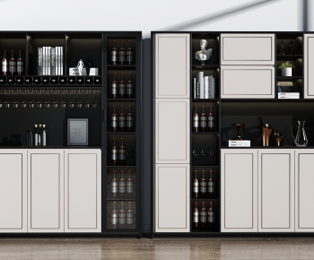 Modern Wine Cabinet-ID:562436276